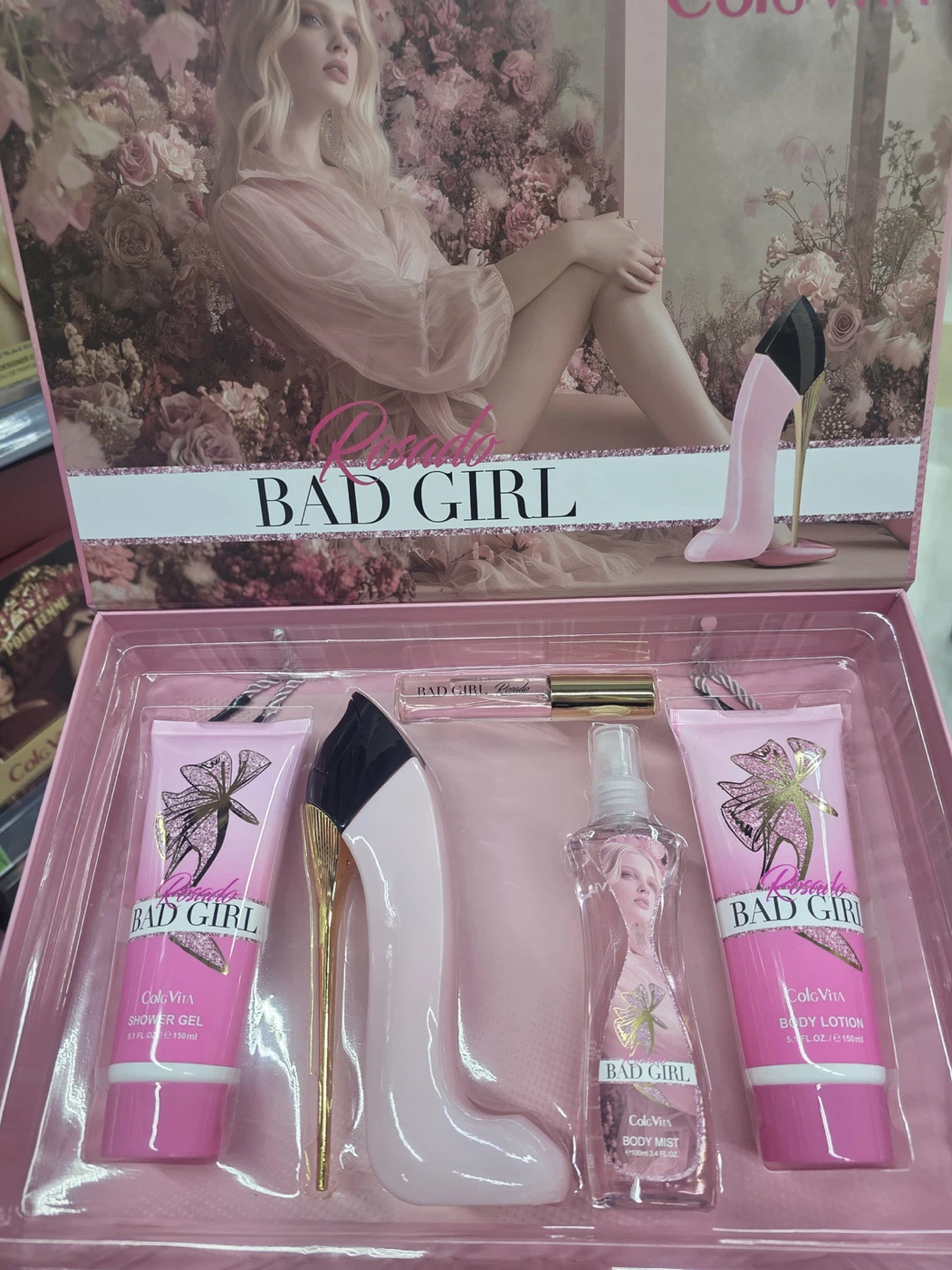 ColeVita Bad Girl Fragrance Set
