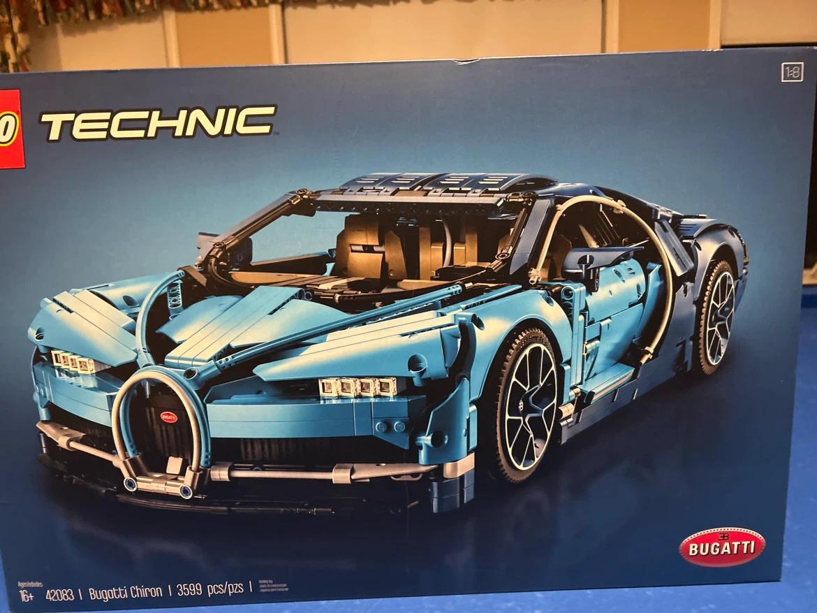 Bugatti Chiron Lego