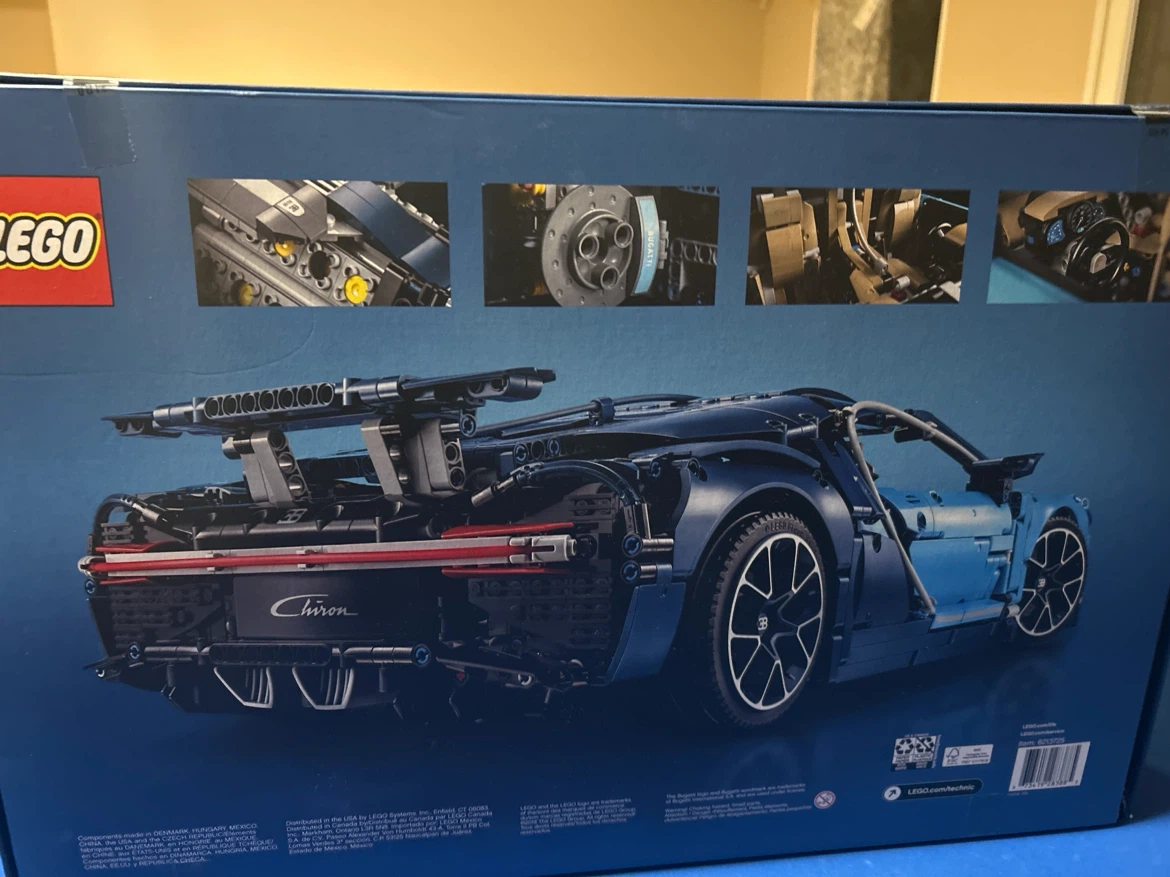 Bugatti Chiron Lego - photo 2