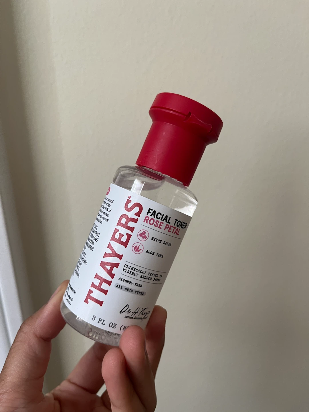 Thayers Rose Petal Facial Toner 3 oz