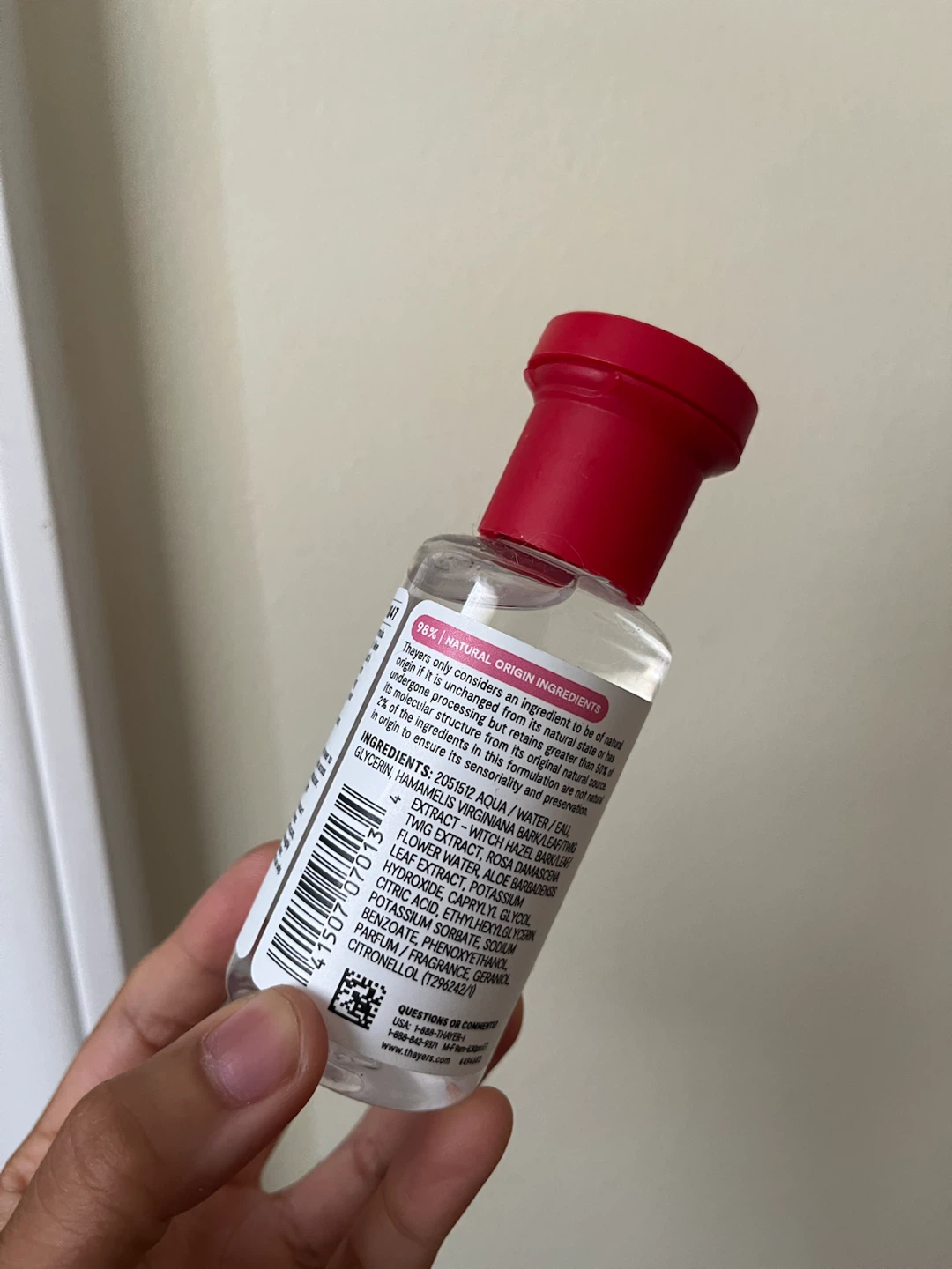Thayers Rose Petal Facial Toner 3 oz - photo 2