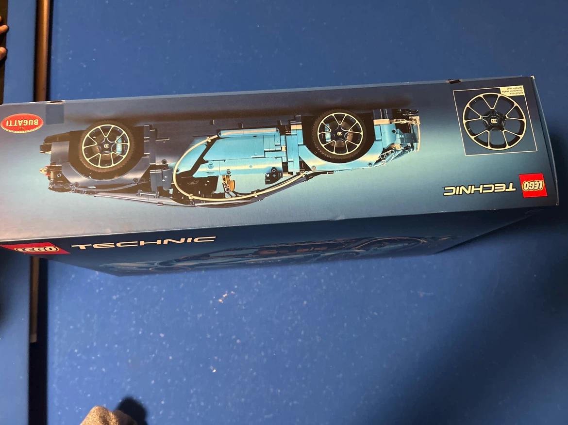 Bugatti Chiron Lego - photo 3