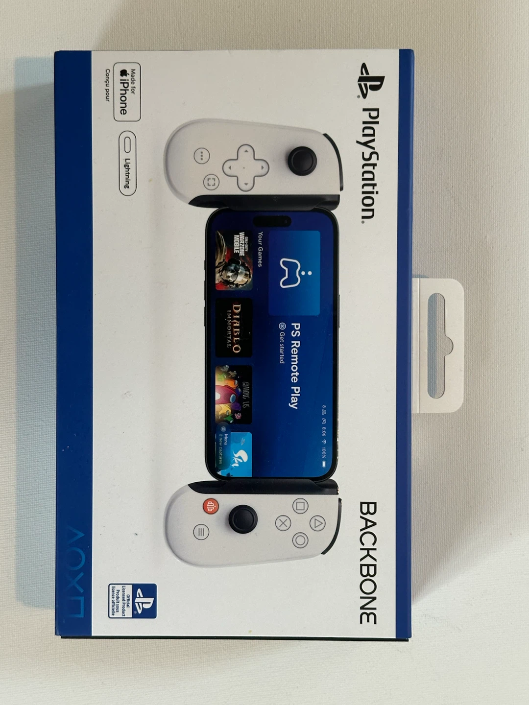 Backbone One PlayStation Edition Controller for iPhone