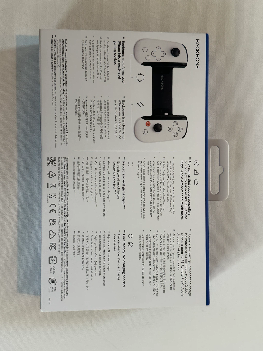 Backbone One PlayStation Edition Controller for iPhone - photo 2