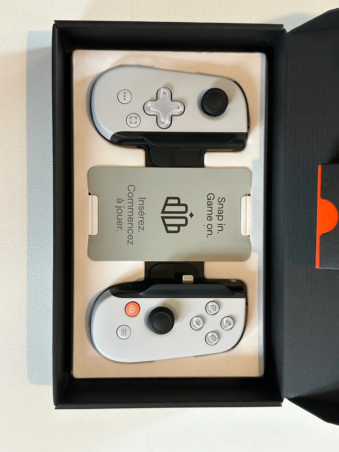 Backbone One PlayStation Edition Controller for iPhone - photo 3