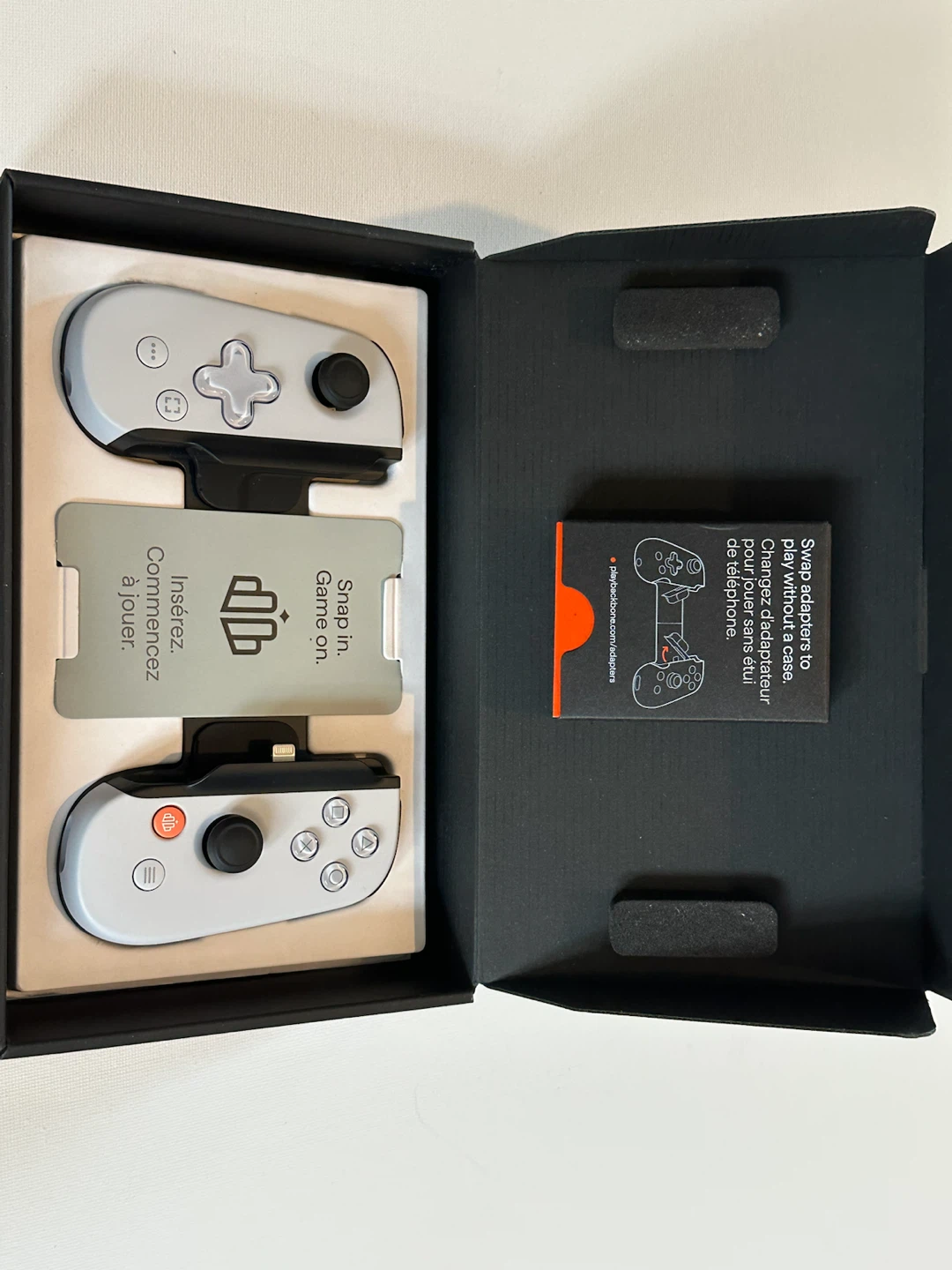 Backbone One PlayStation Edition Controller for iPhone - photo 4