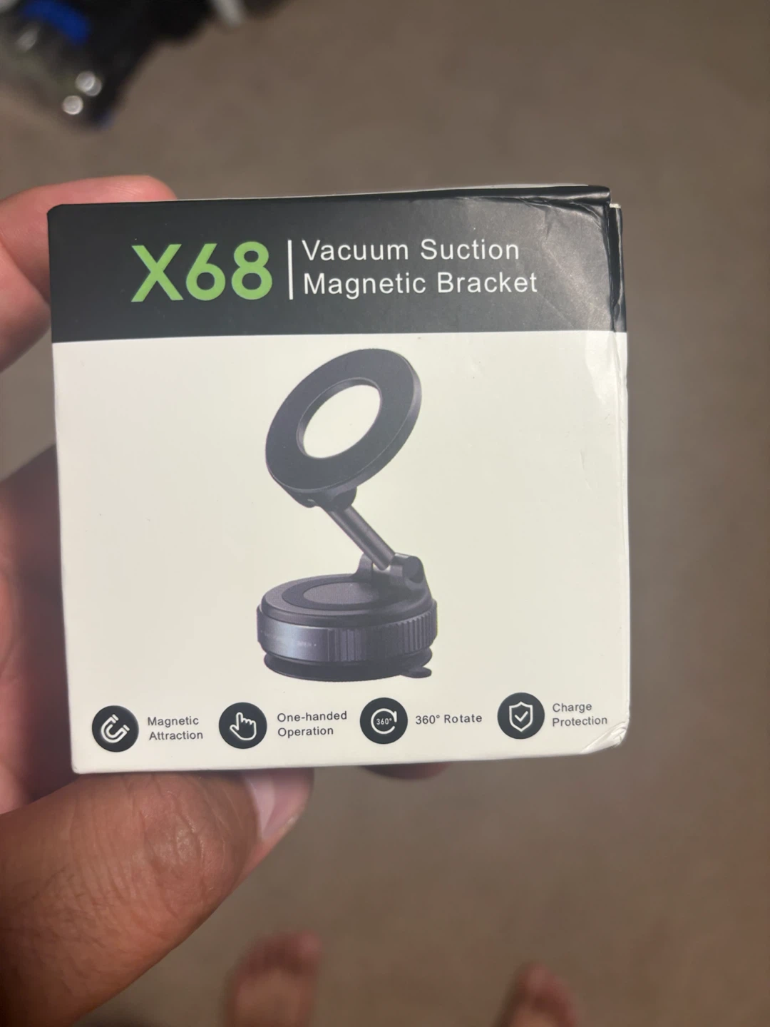 X68 Vacuum Suction Magnetic Bracket