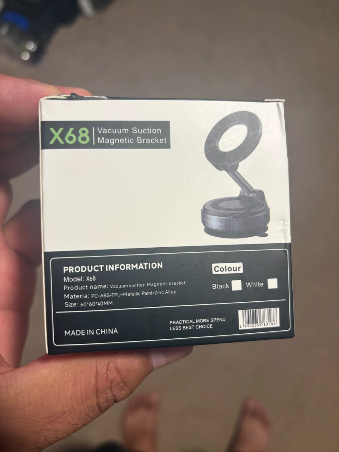 X68 Vacuum Suction Magnetic Bracket - photo 2