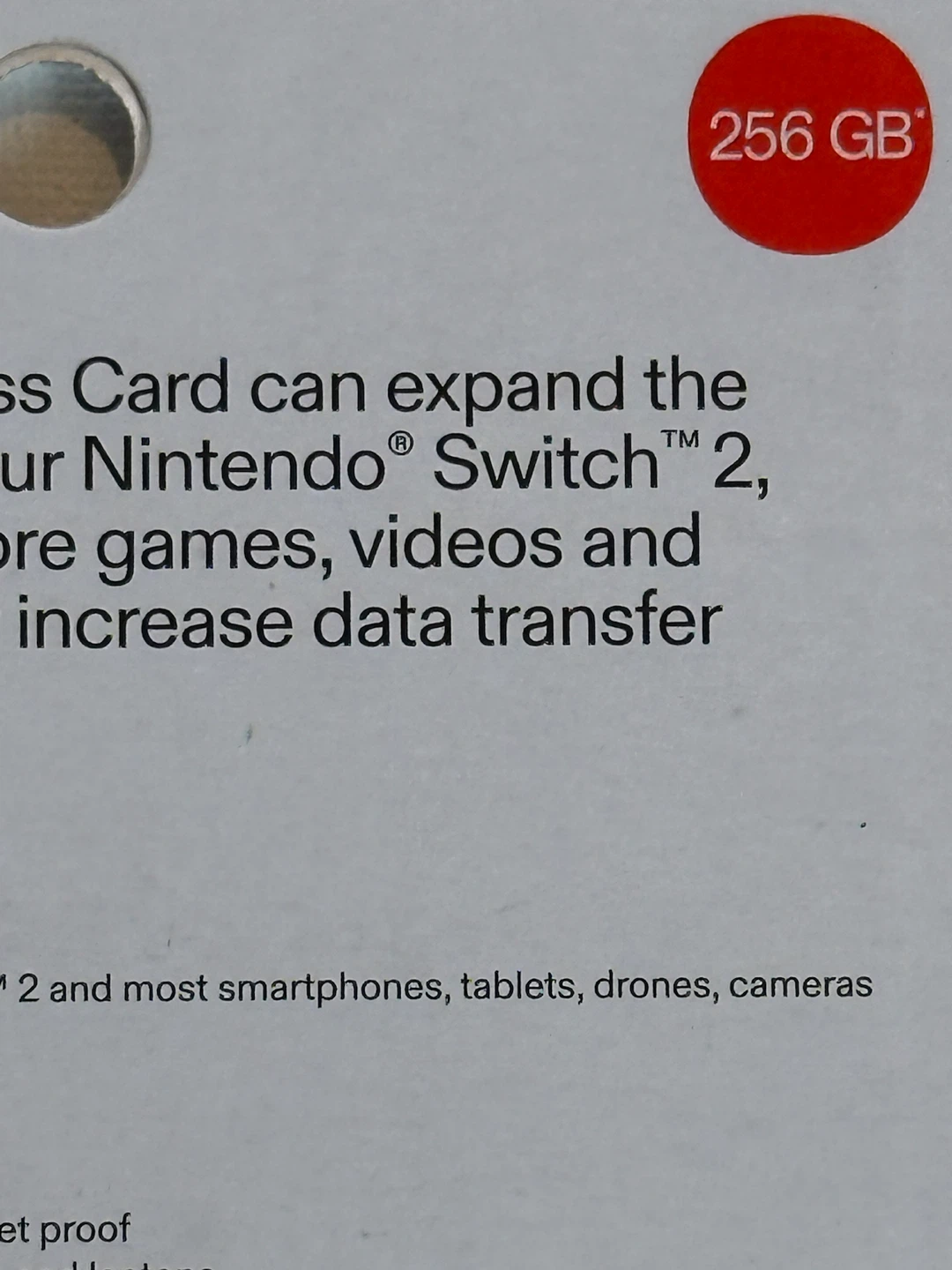 Onn. microSDXC Express Card 256 GB - photo 3