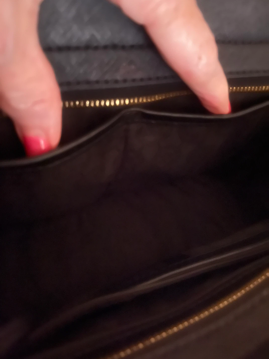 MICHAEL KORS Pink and Black Tote Bag - photo 5