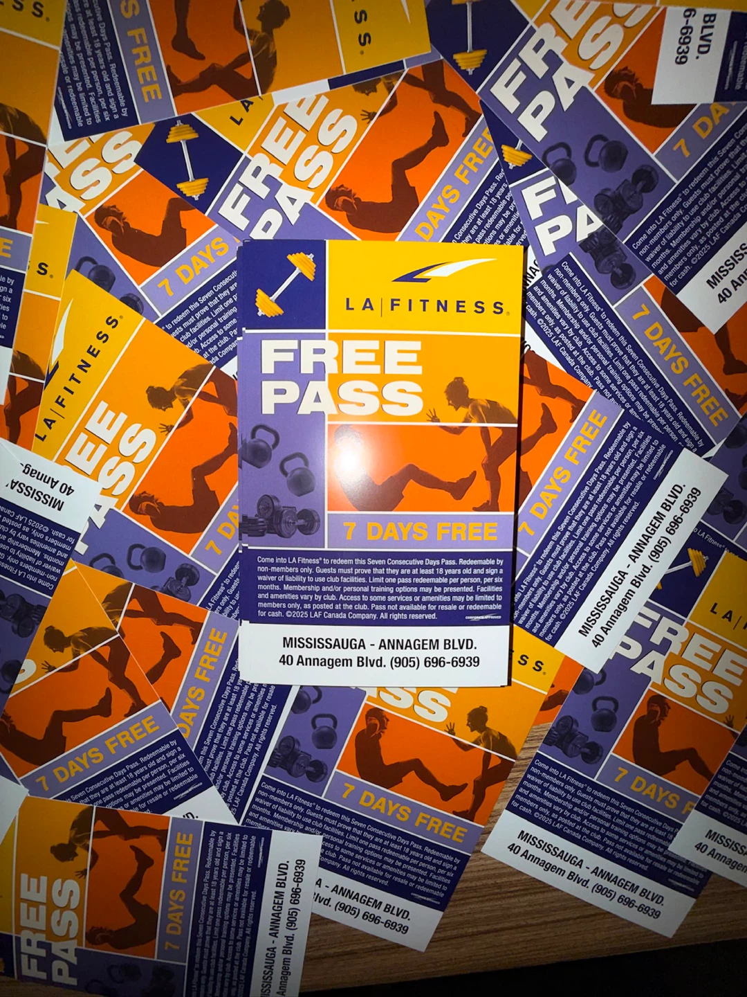 LA Fitness 14 Days Free Pass
