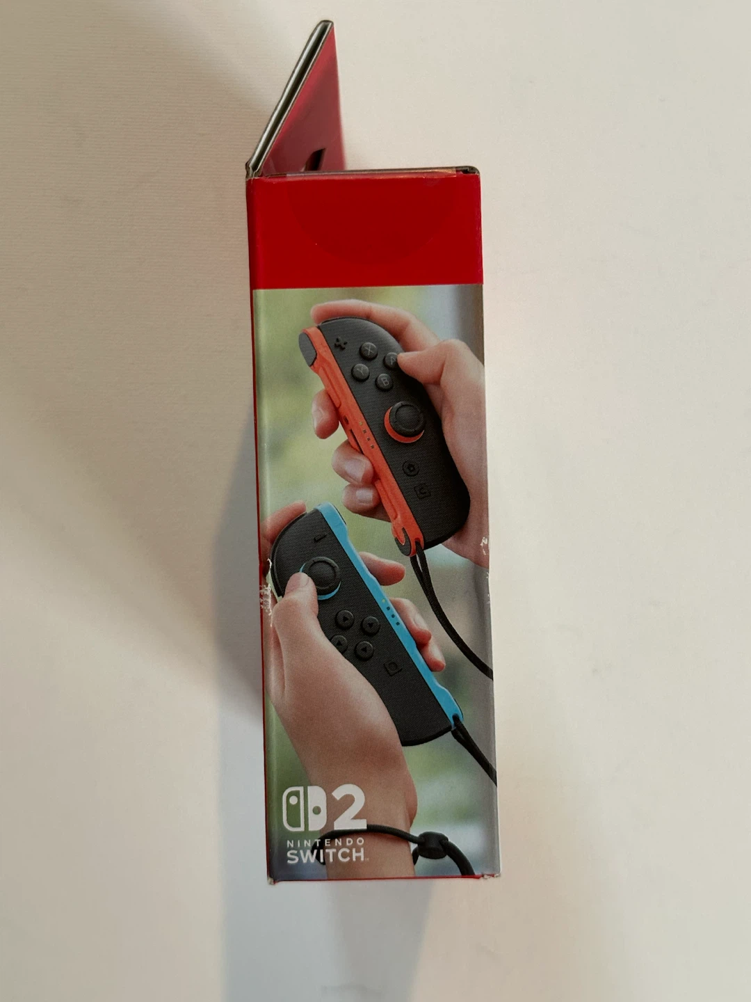 Nintendo Switch 2 Joy-Con Controllers - Light Blue / Light Red - photo 2