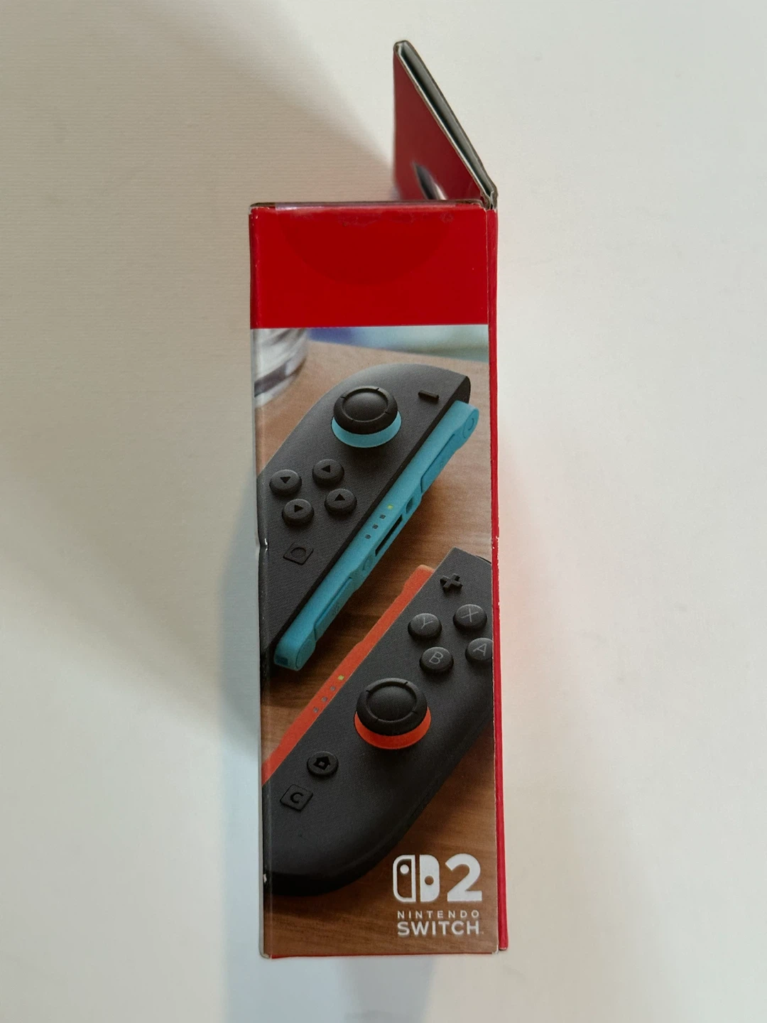 Nintendo Switch 2 Joy-Con Controllers - Light Blue / Light Red - photo 4