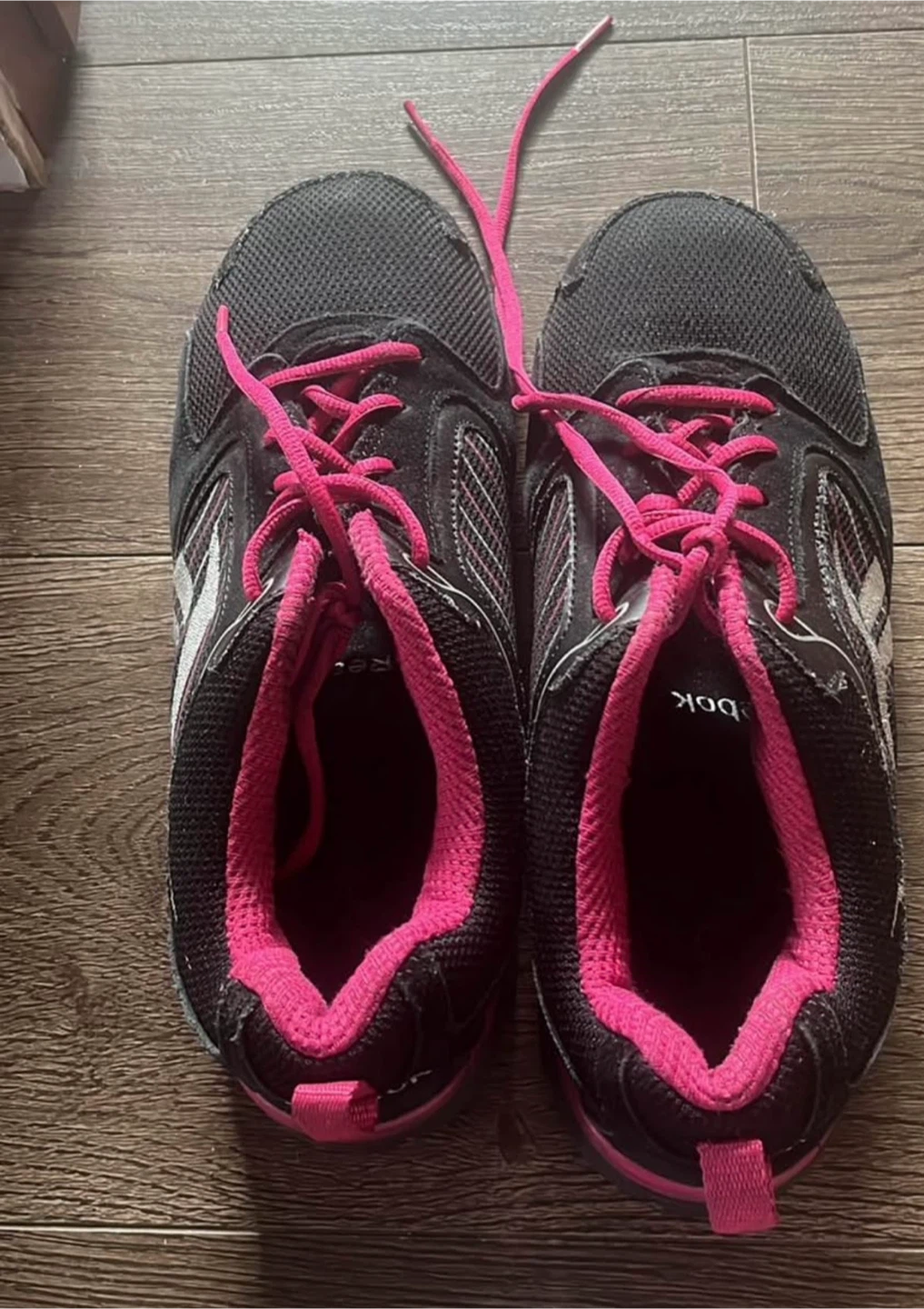 Reebok Running Shoes - Black & Pink