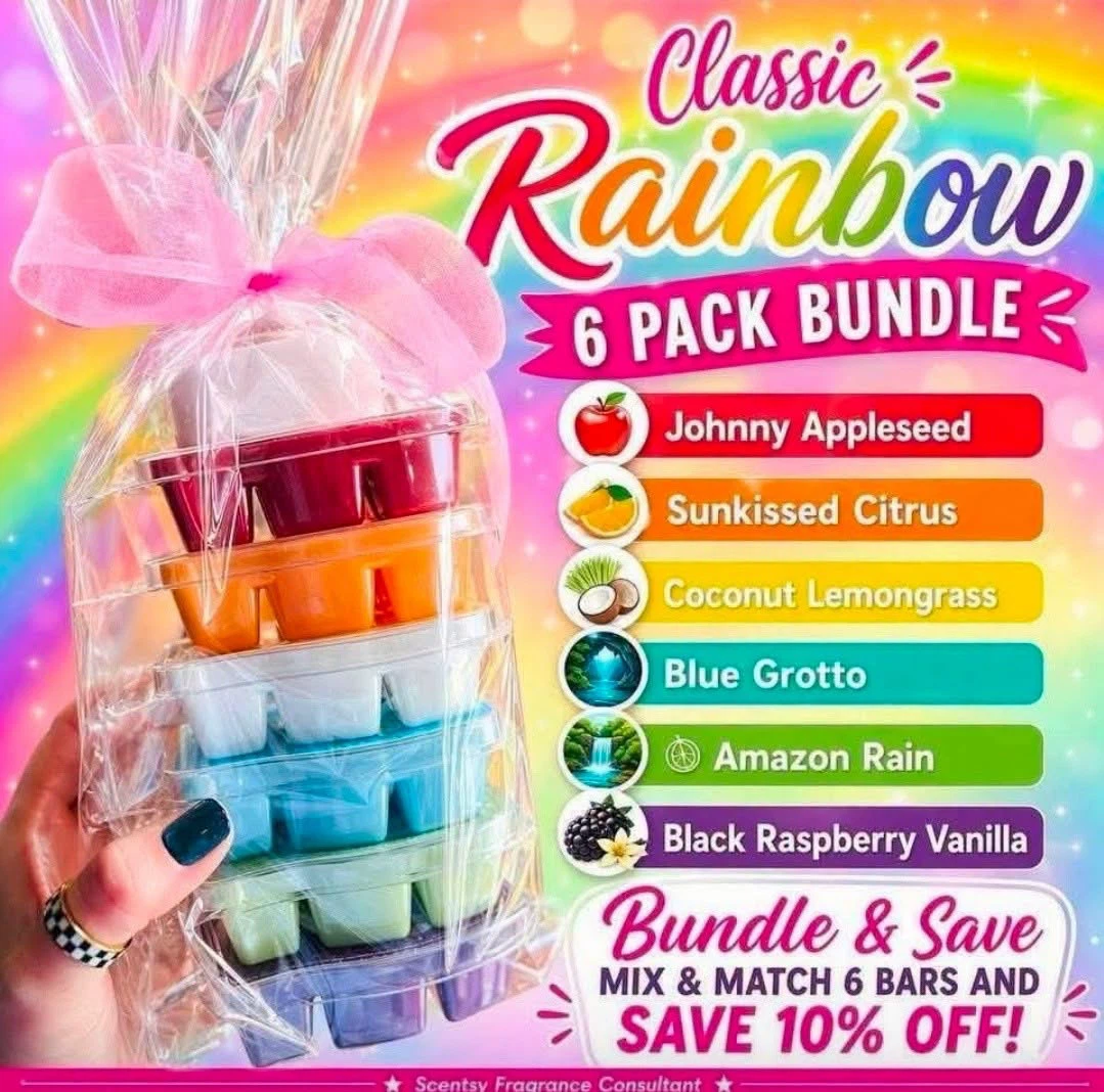 Scentsy Rainbow Bundle
