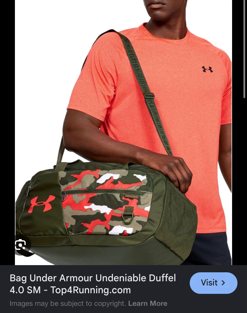 Under Armour Duffle Bag - photo 2