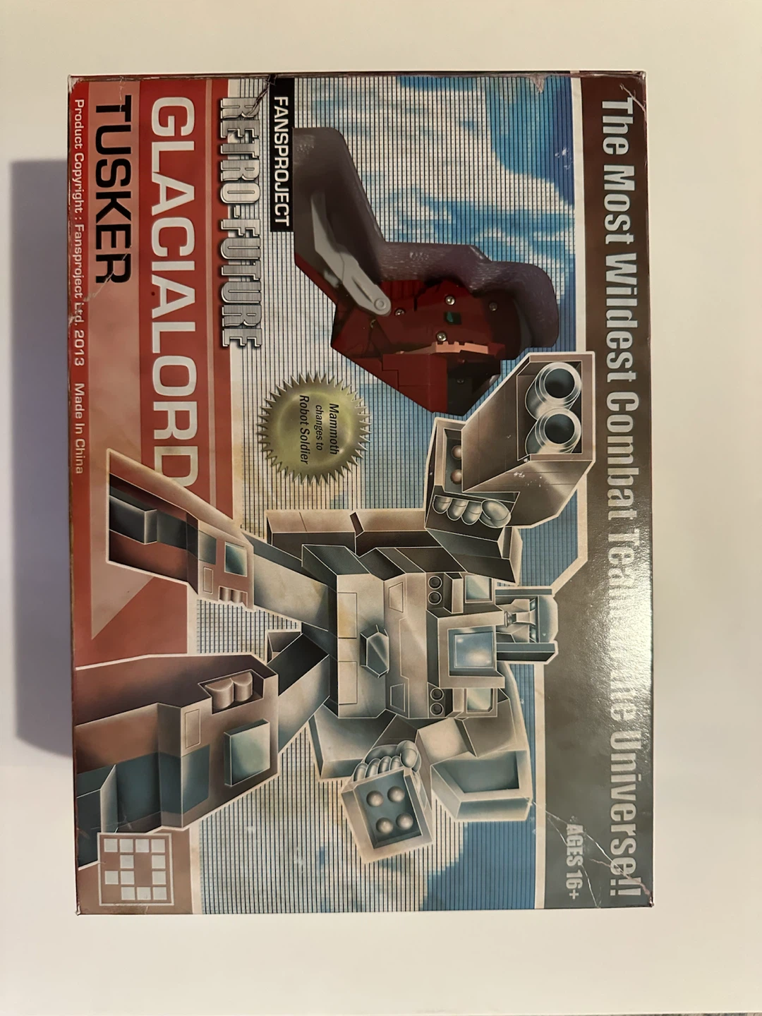 FansProject Retro-Future Glacialord Tusker Action Figure