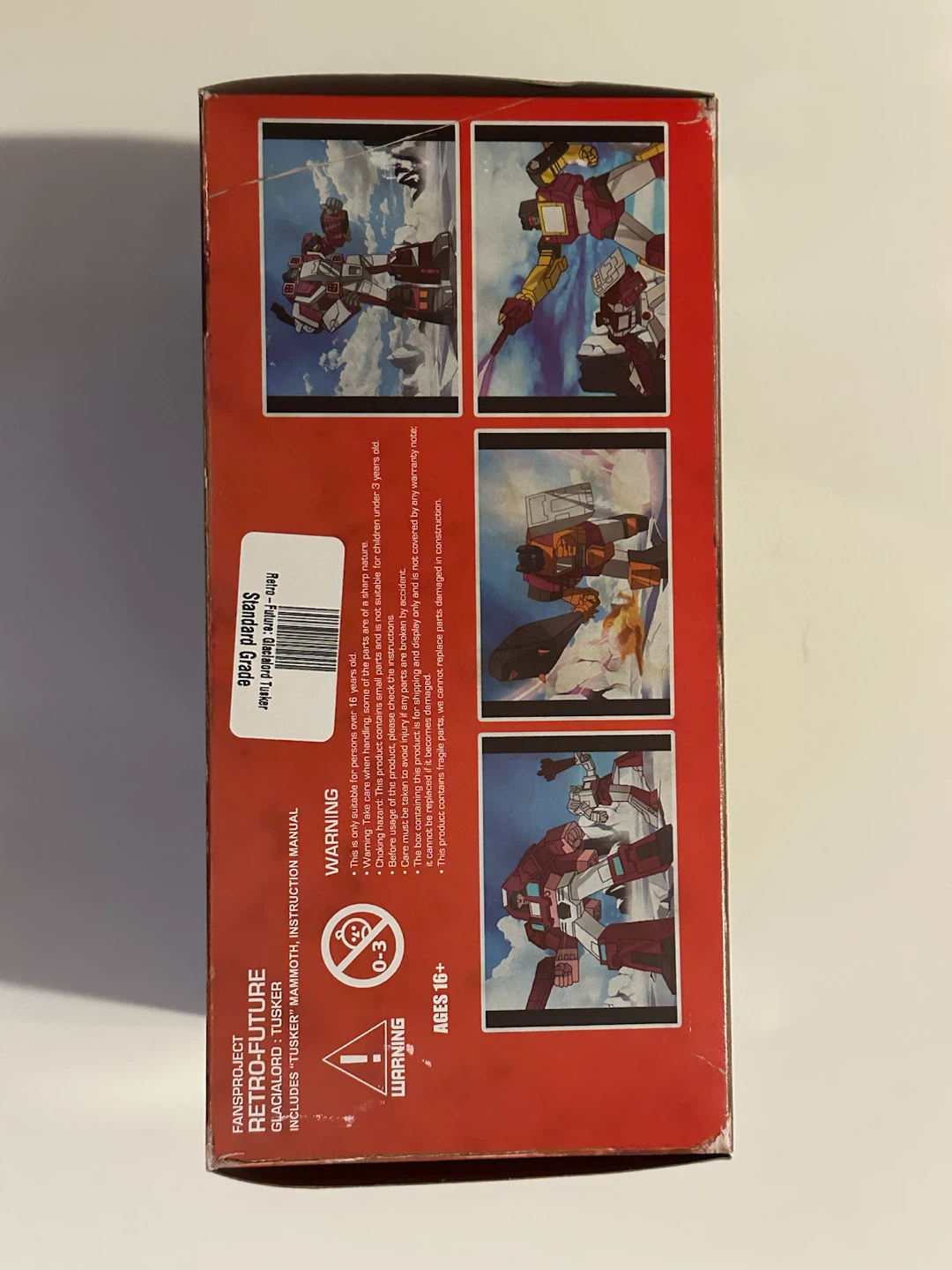 FansProject Retro-Future Glacialord Tusker Action Figure - photo 3