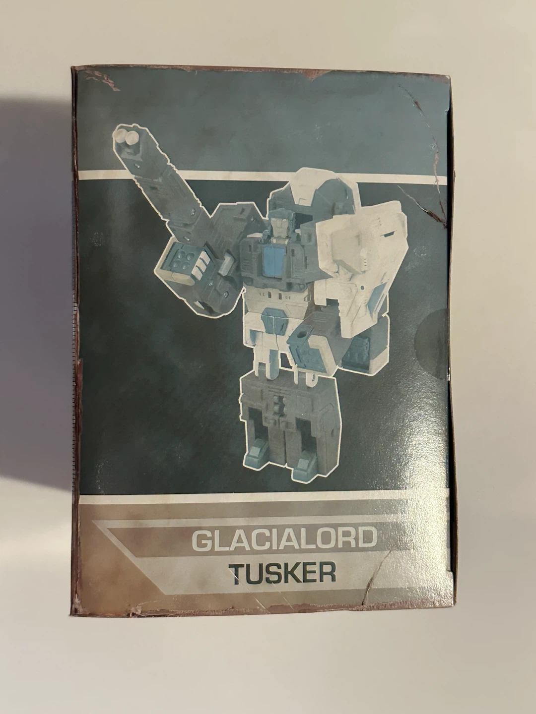 FansProject Retro-Future Glacialord Tusker Action Figure - photo 4