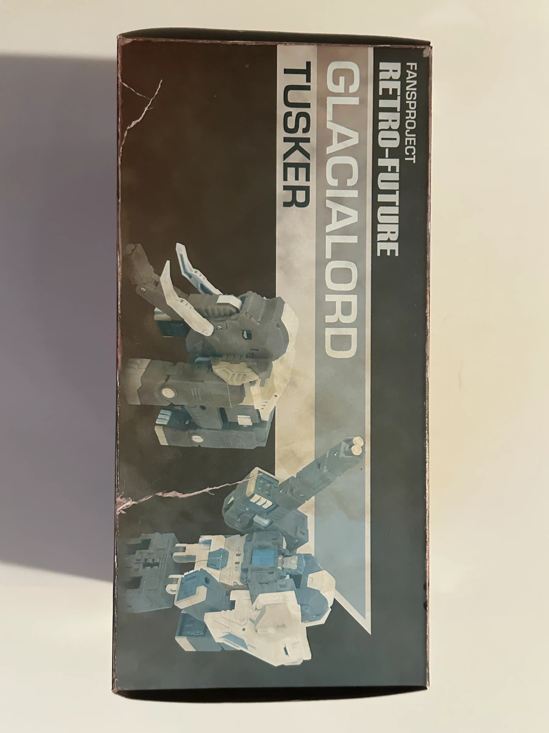 FansProject Retro-Future Glacialord Tusker Action Figure - photo 5