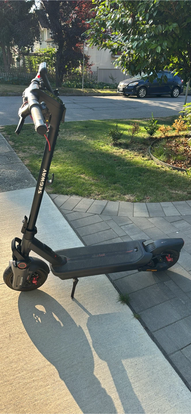 Segway Ninebot G3 Max - photo 2