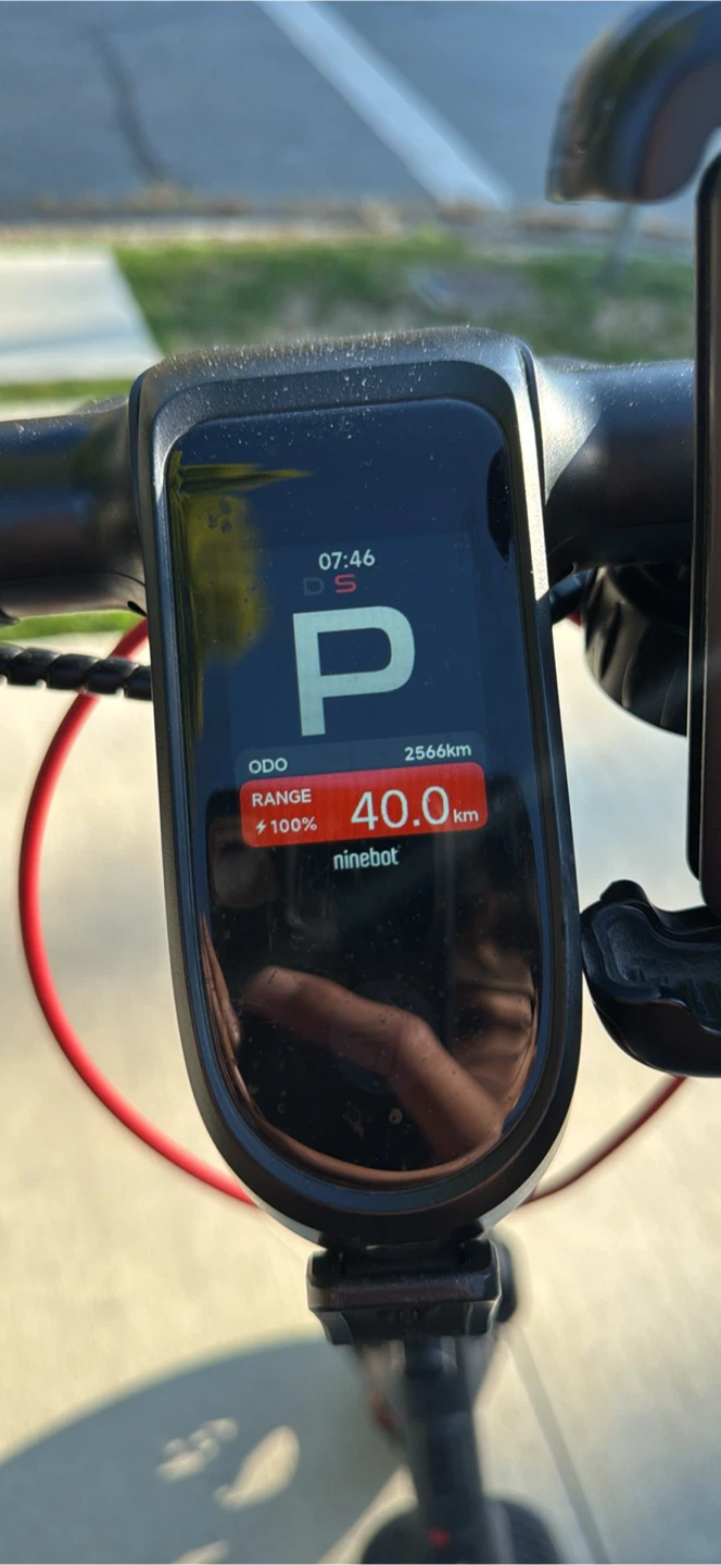 Segway Ninebot G3 Max - photo 3