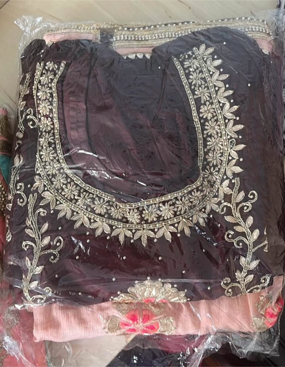 Embroidered Punjabi Suit - photo 2