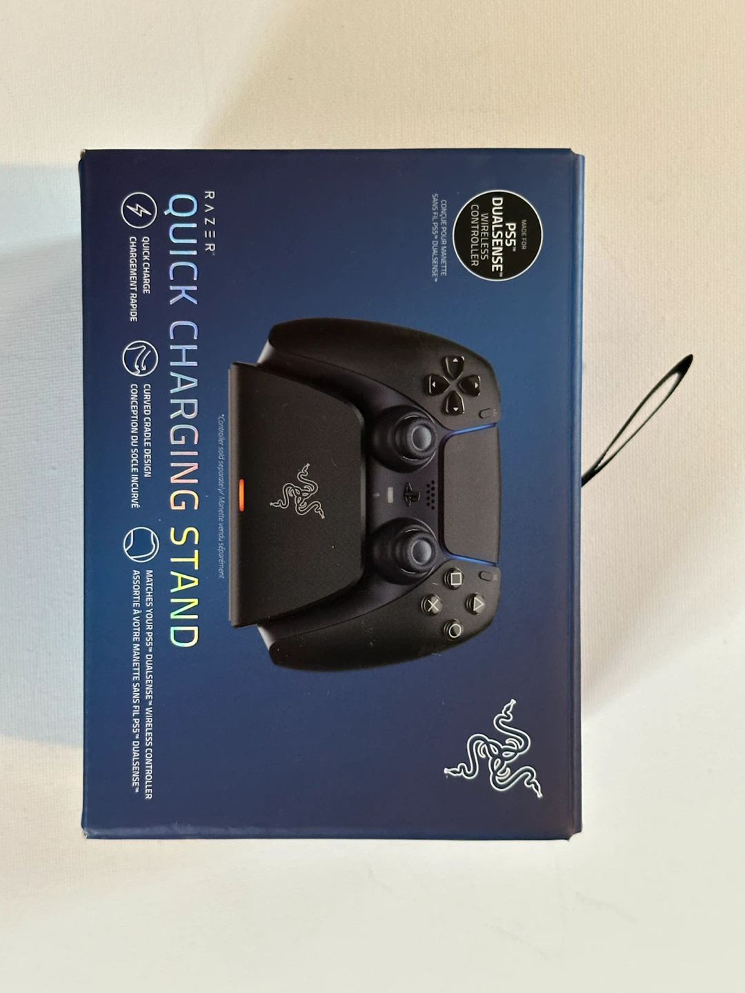 Razer Quick Charging Stand for PS5 DualSense Wireless Controller