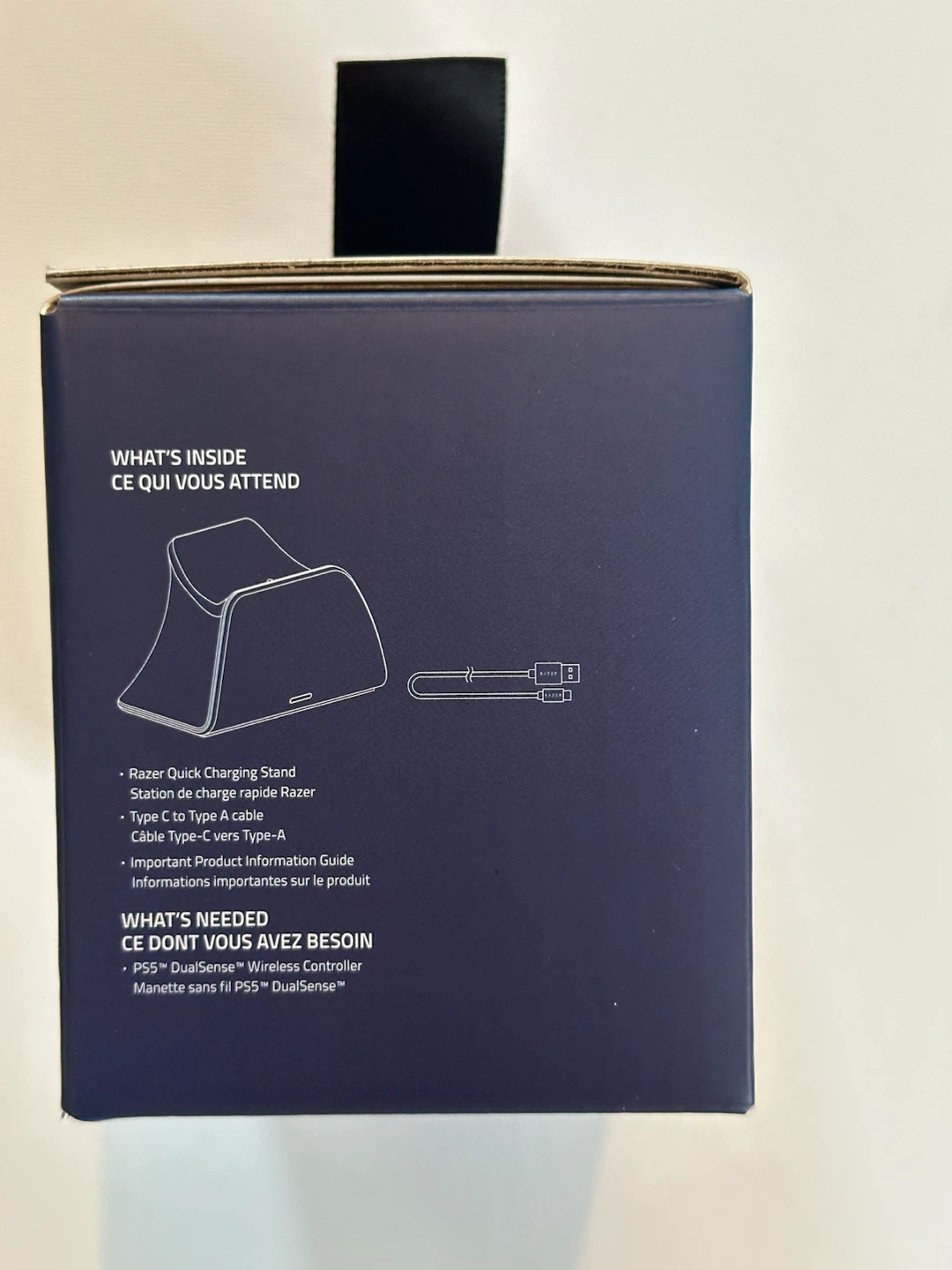 Razer Quick Charging Stand for PS5 DualSense Wireless Controller - photo 4