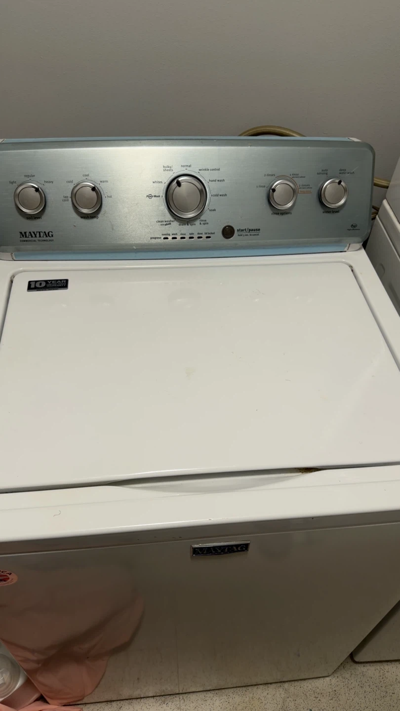 Maytag Washer and Dryer Set