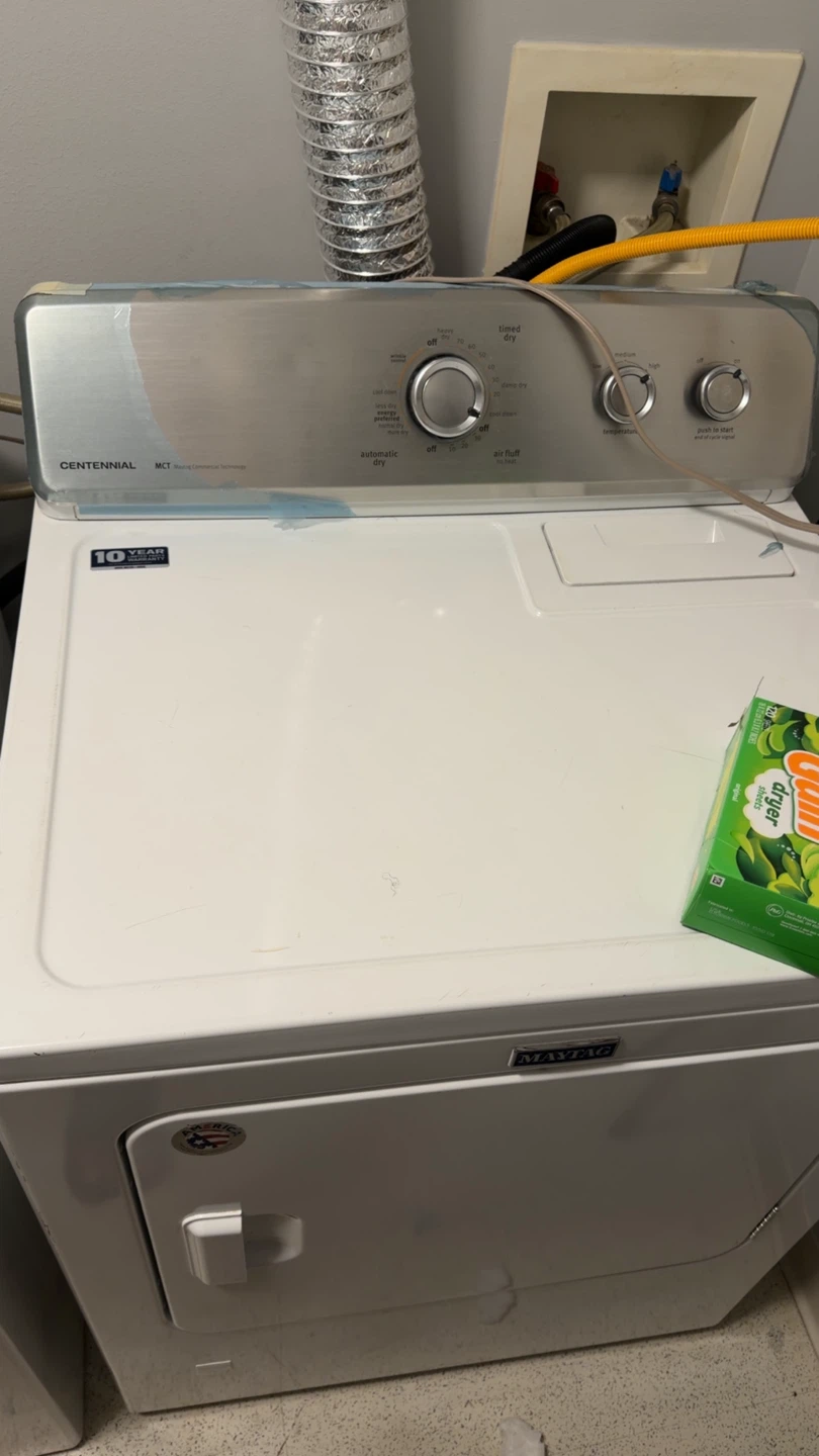 Maytag Washer and Dryer Set - photo 2
