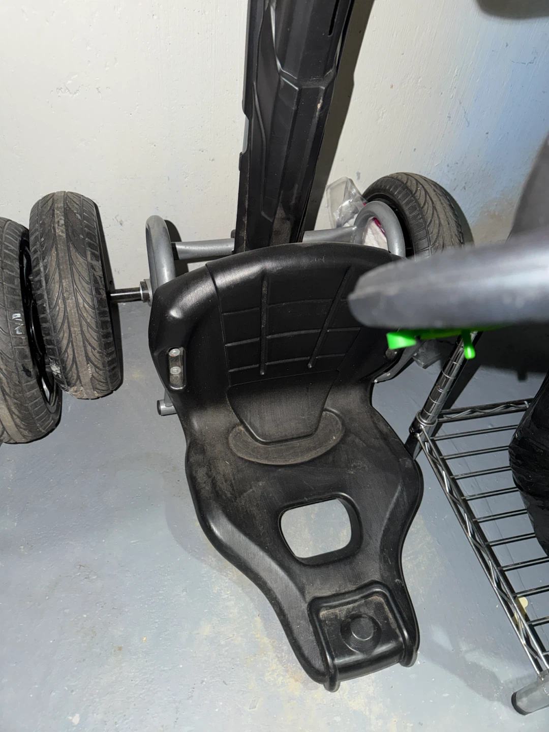 TWO (2) KIDS GO KARTS - BARELY USED - photo 2