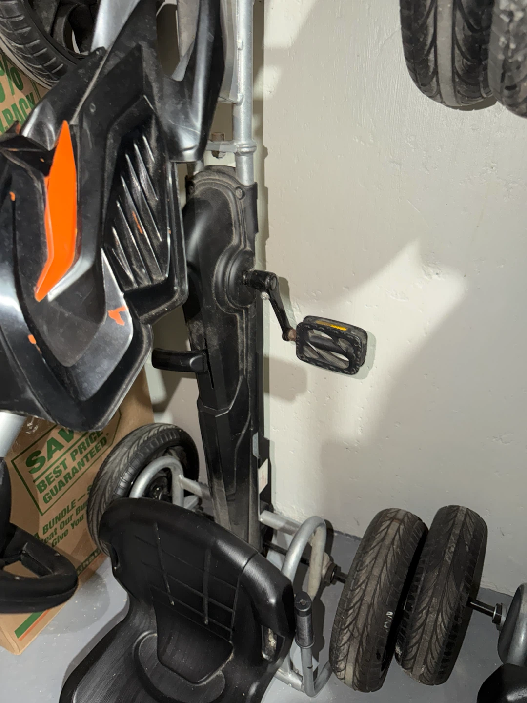 TWO (2) KIDS GO KARTS - BARELY USED - photo 4