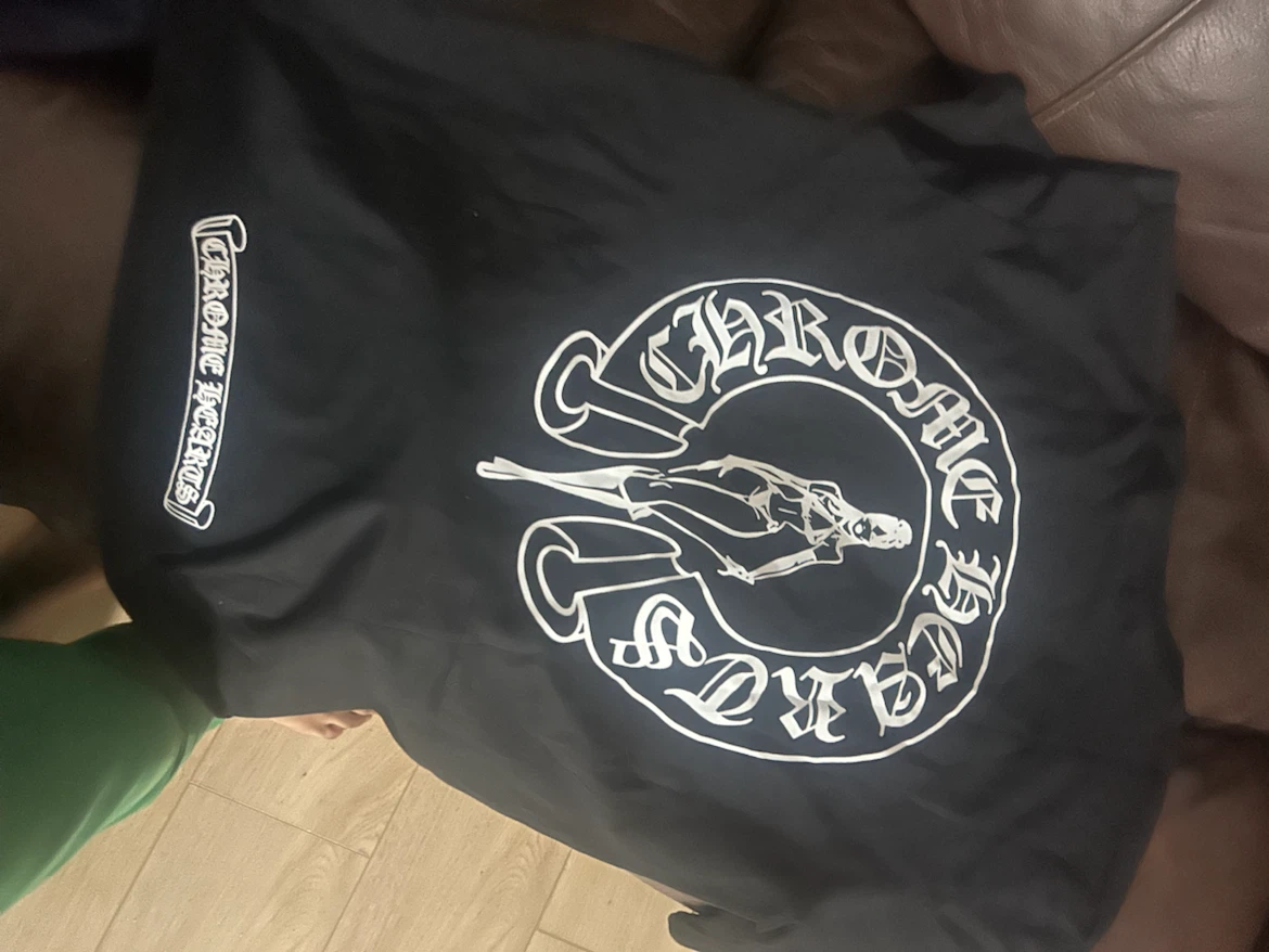 Chrome Hearts Black Pocket T-Shirt - photo 4
