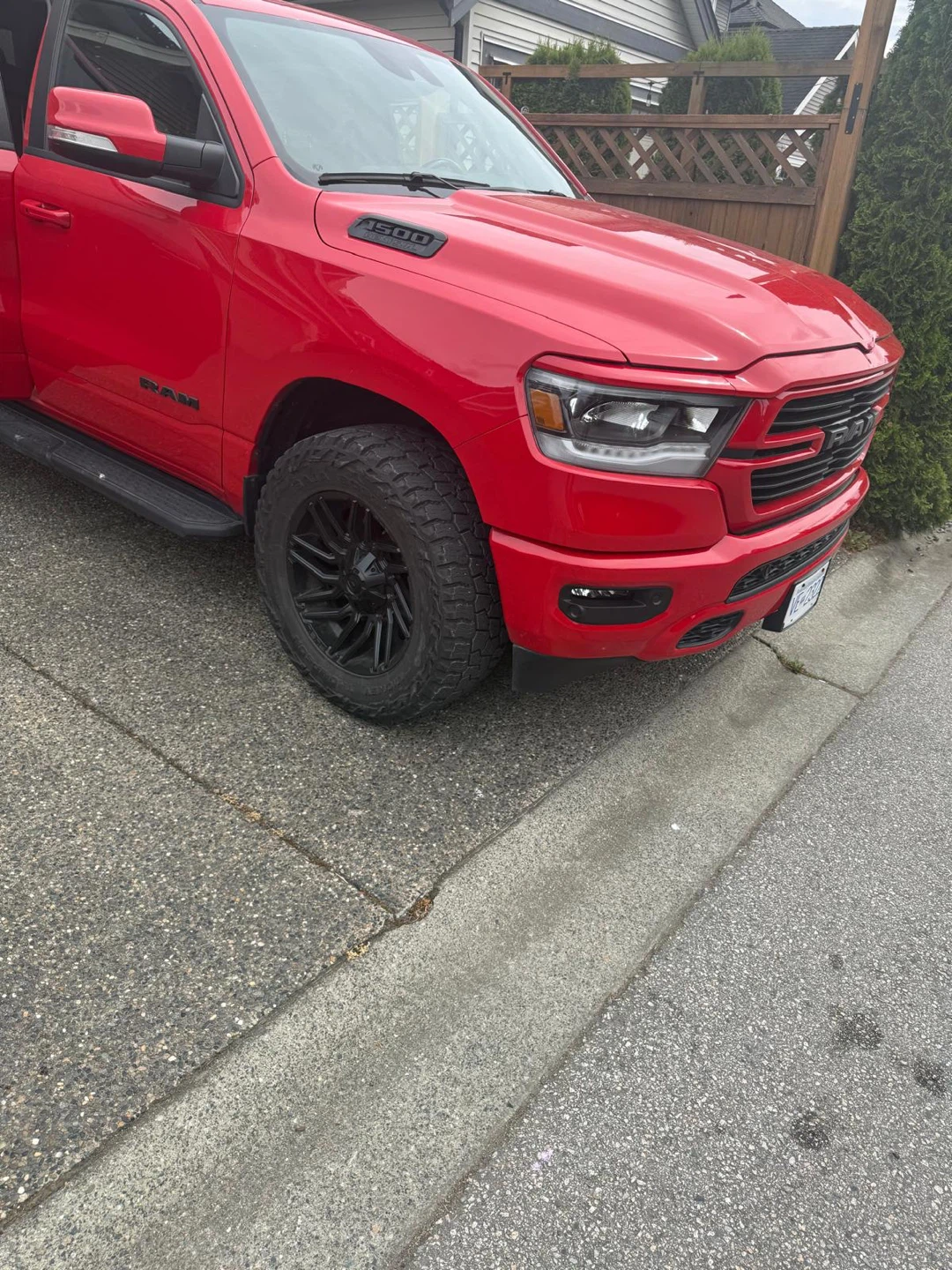 Fuel Wheels and Mickey Thompson Tires