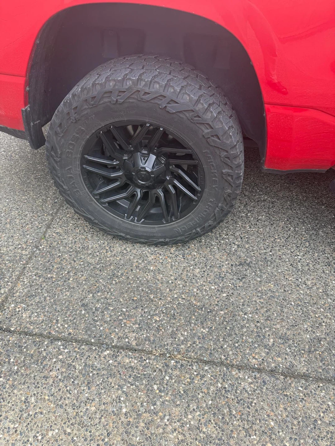 Fuel Wheels and Mickey Thompson Tires - photo 2