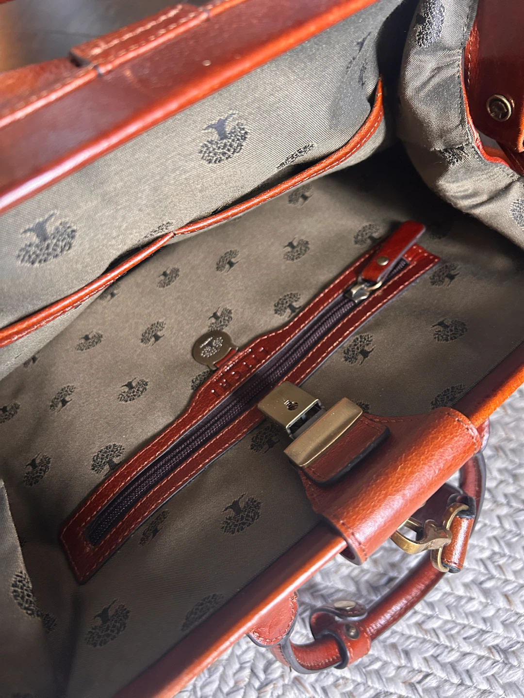Real Leather Backpack - photo 3