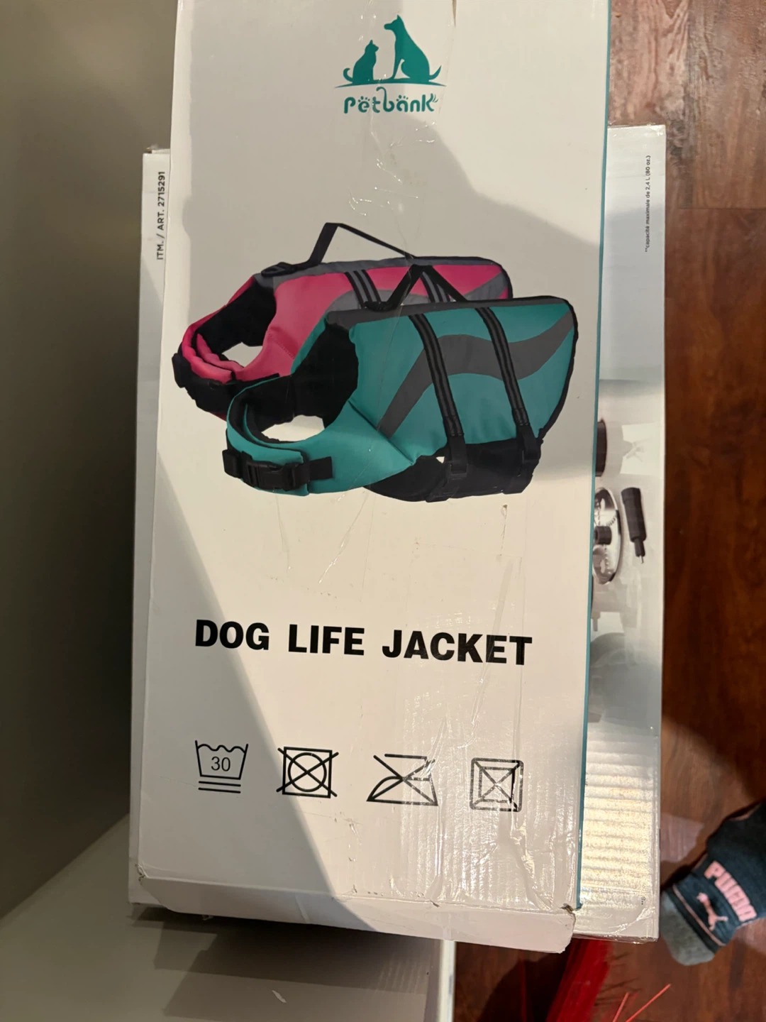 Petbank Dog Life Jacket
