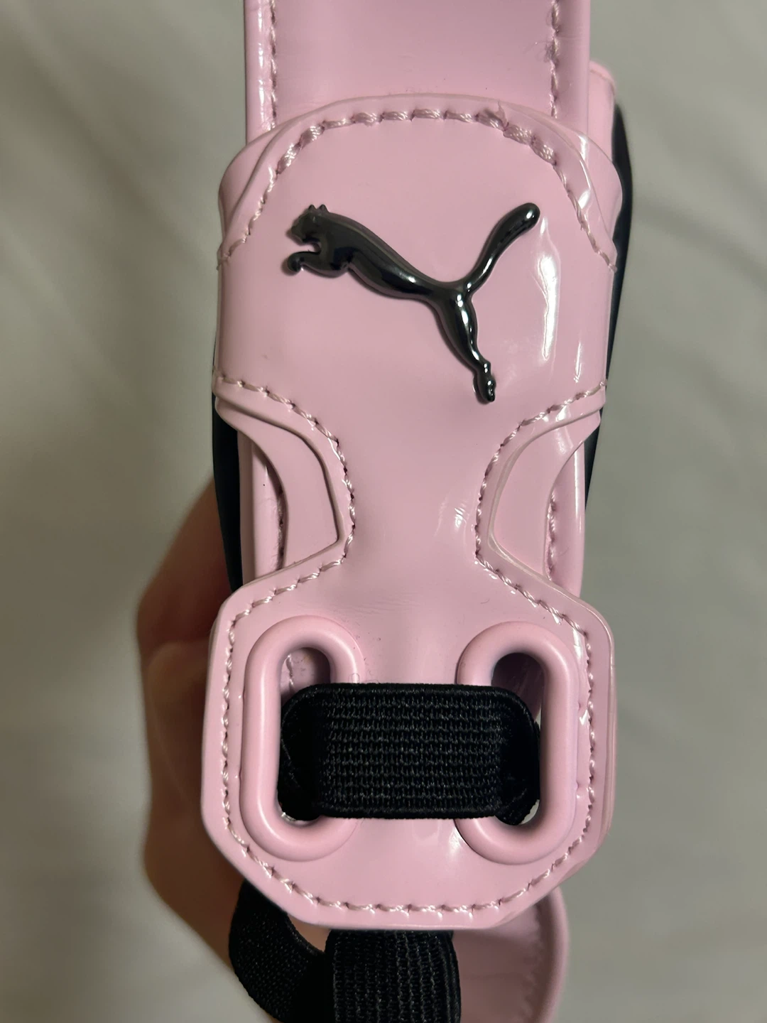 Deadstock / Puma x Ottolinger Pink Patent Crossbody Bag - photo 4