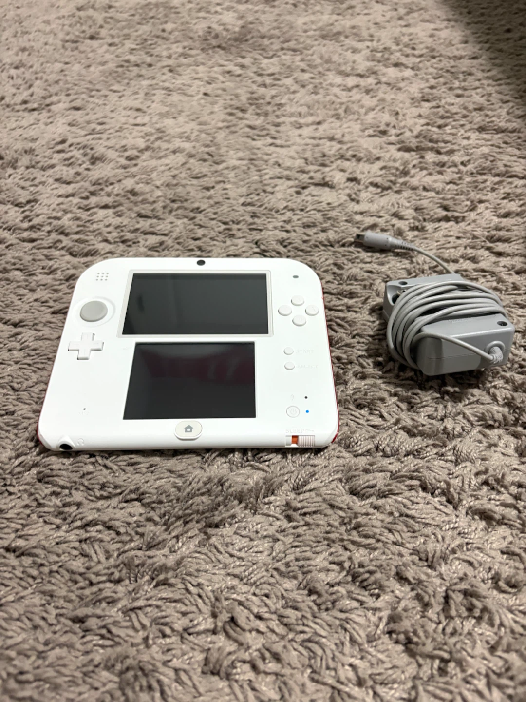Nintendo 2DS Modded + Charger – Works Grea