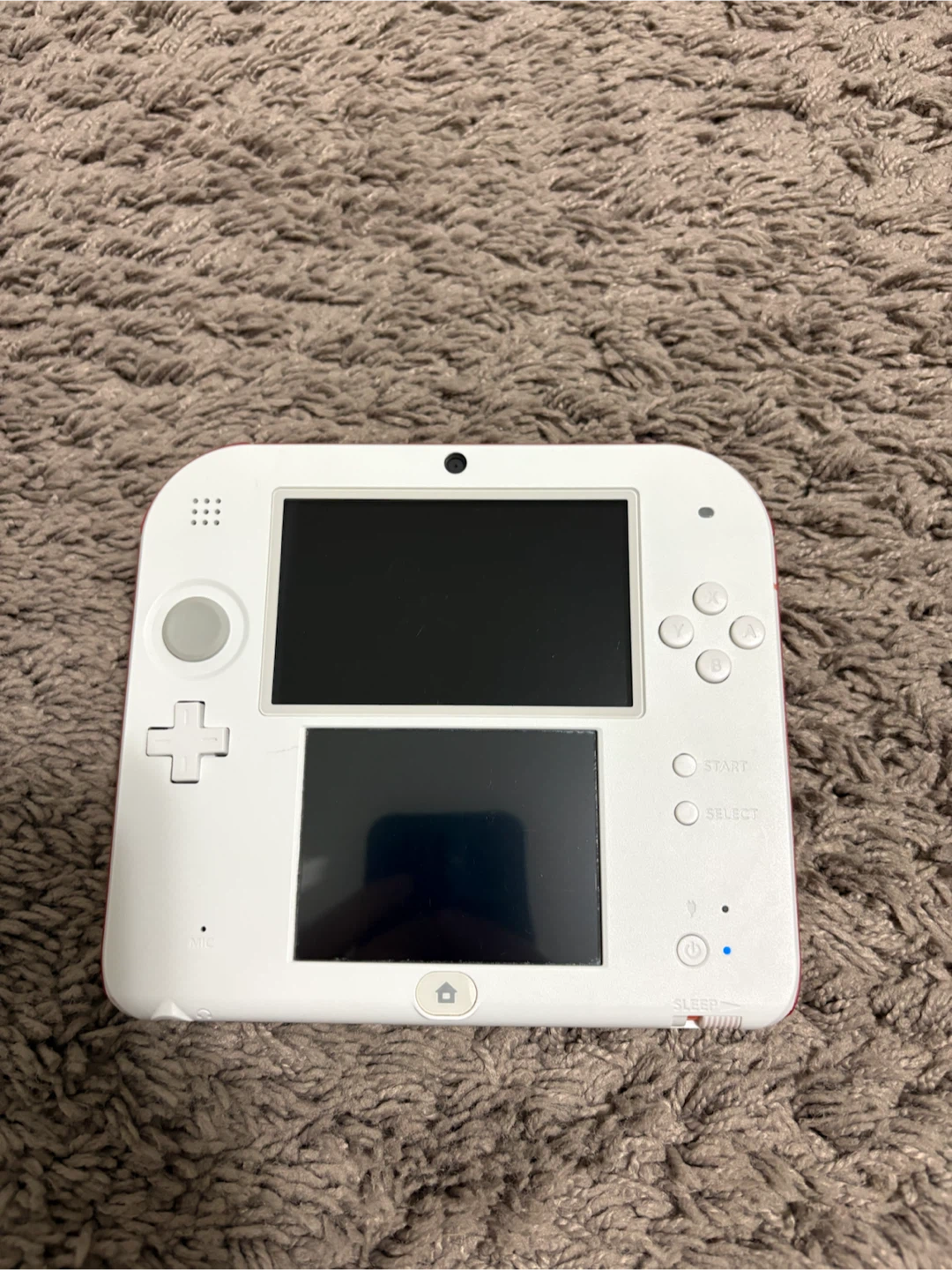 Nintendo 2DS Modded + Charger – Works Grea - photo 2