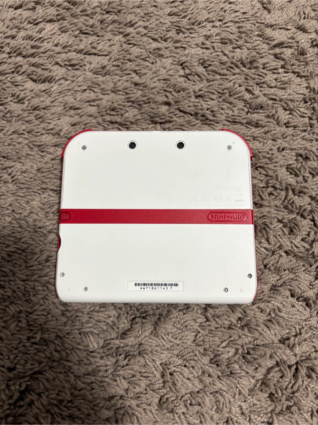 Nintendo 2DS Modded + Charger – Works Grea - photo 3