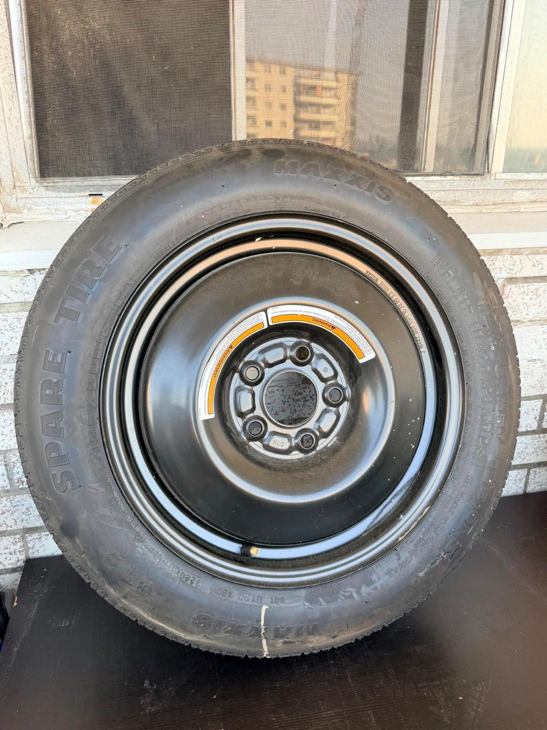 Maxxis Spare Tire
