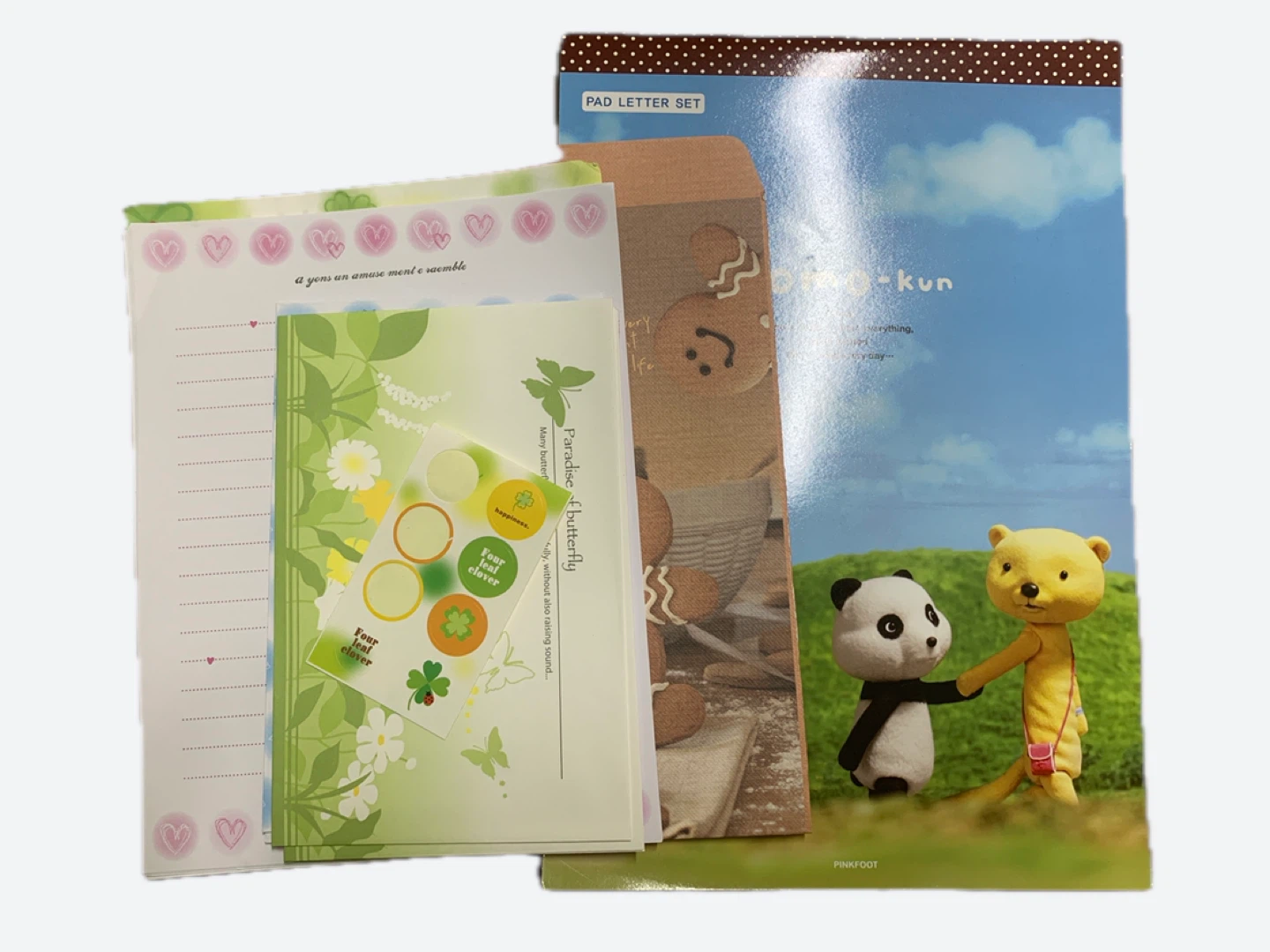 PAD LETTER SET