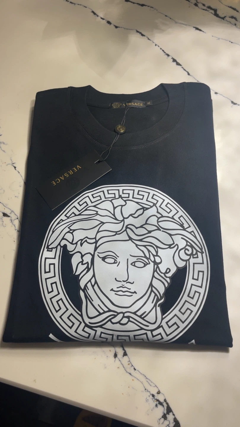 Versace Medusa Black Crewneck Sweatshirt - photo 4