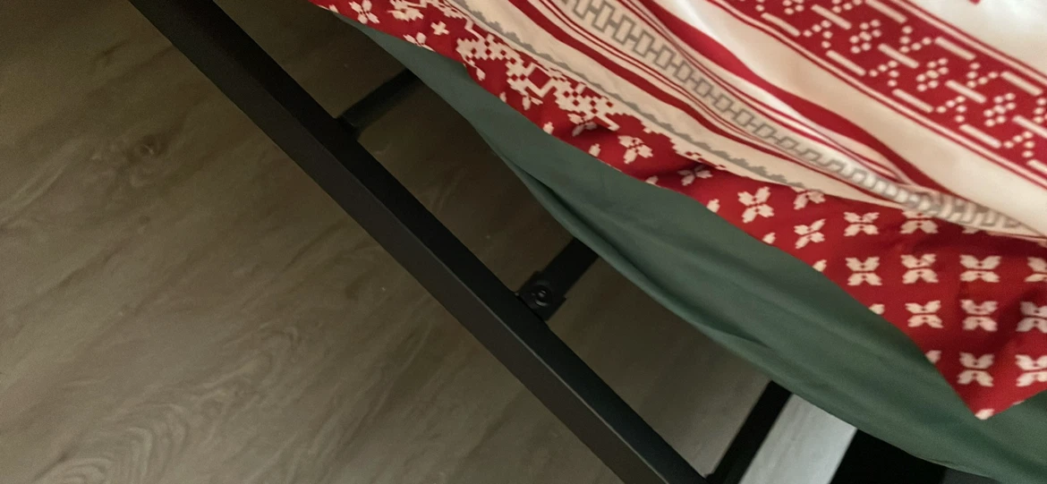 King size metal bed frame