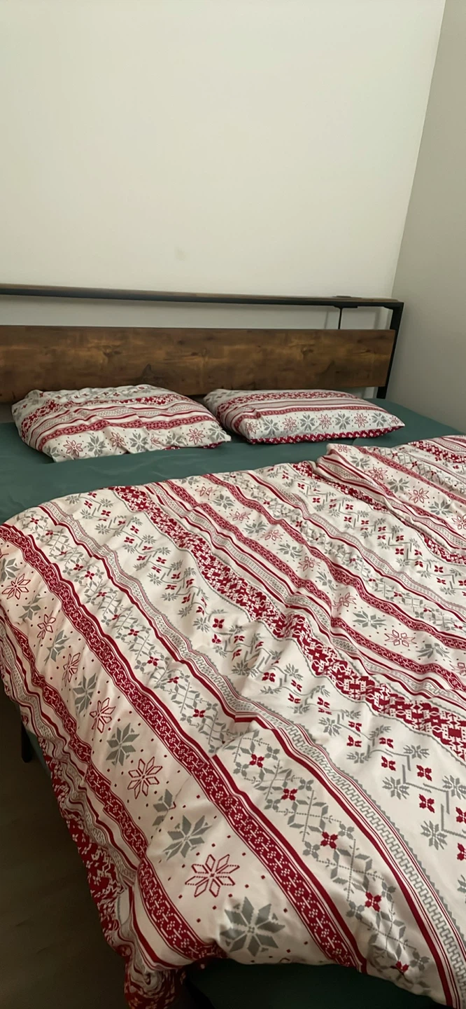 King size metal bed frame - photo 2