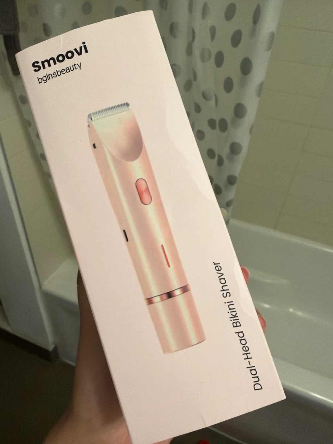 Dual-Head Bikini Shaver