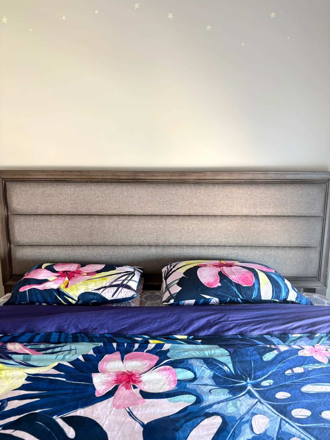 King size bed