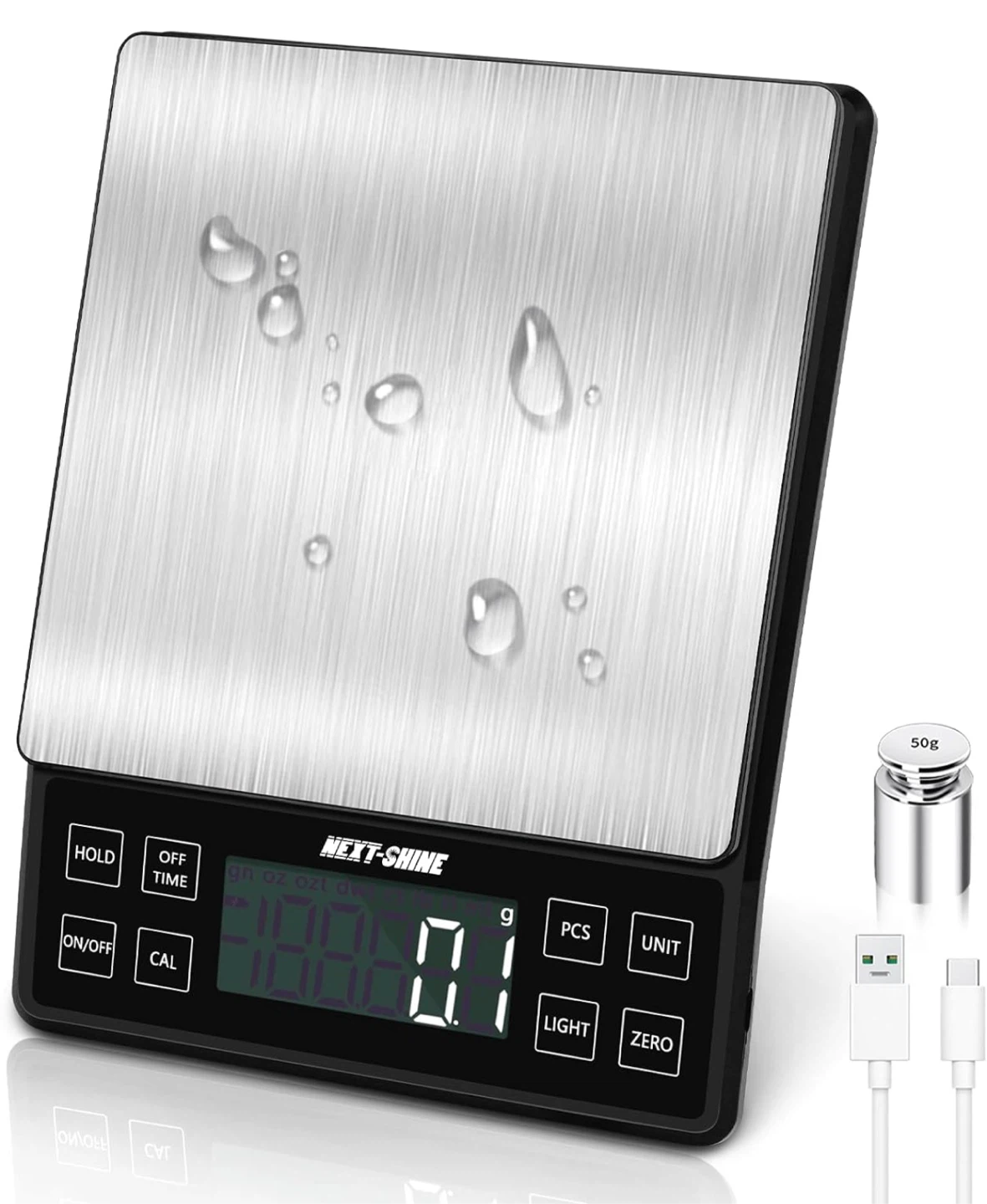 NEXT-SHINE Rechargeable Kitchen Scale - photo 5